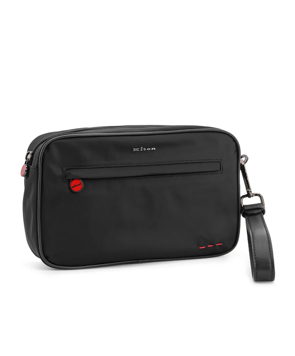 Ciro Logo Plaque Clutch Bag