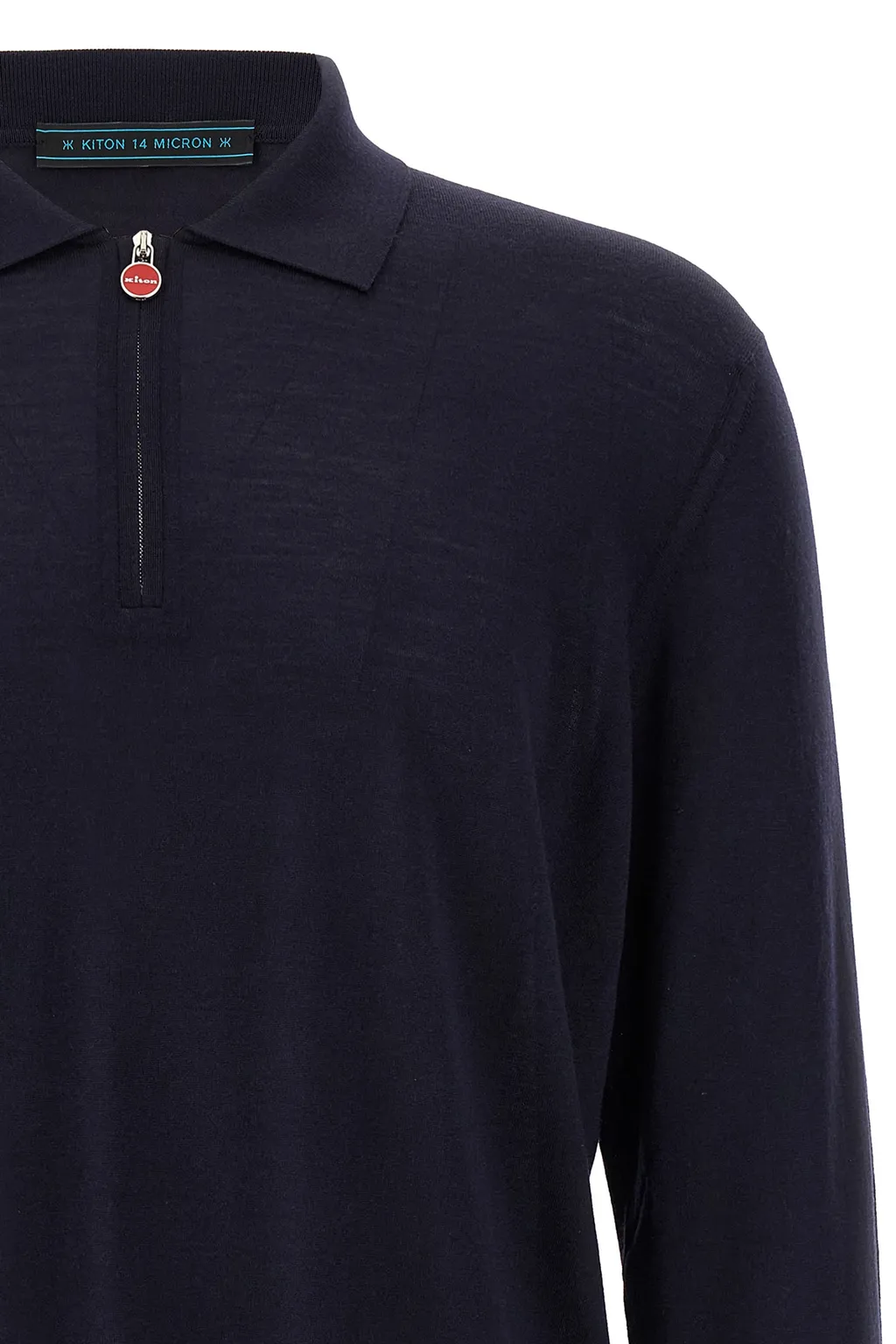 Knitted Polo Shirt