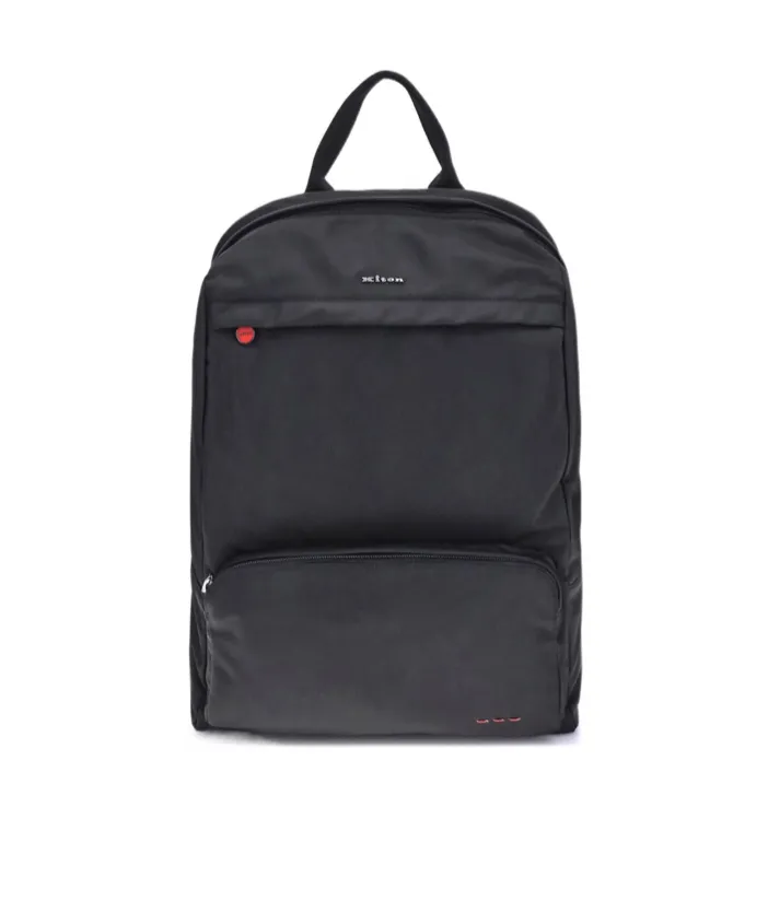 Logo Plaque Zip-Around Backpack