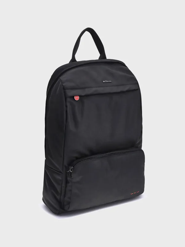 Logo Plaque Zip-Around Backpack