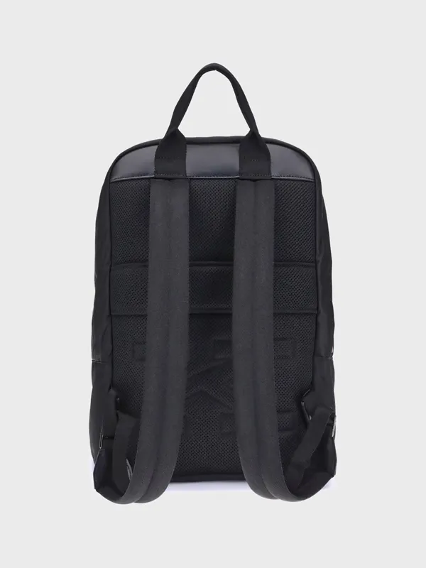 Logo Plaque Zip-Around Backpack