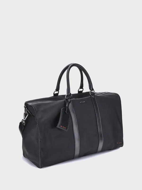 Logo Lettering Double Handle Travel Bag