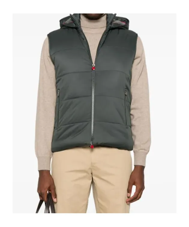 Hooded Gilet