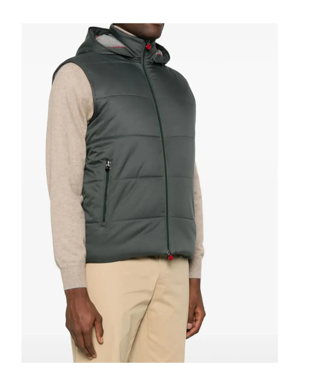 Hooded Gilet