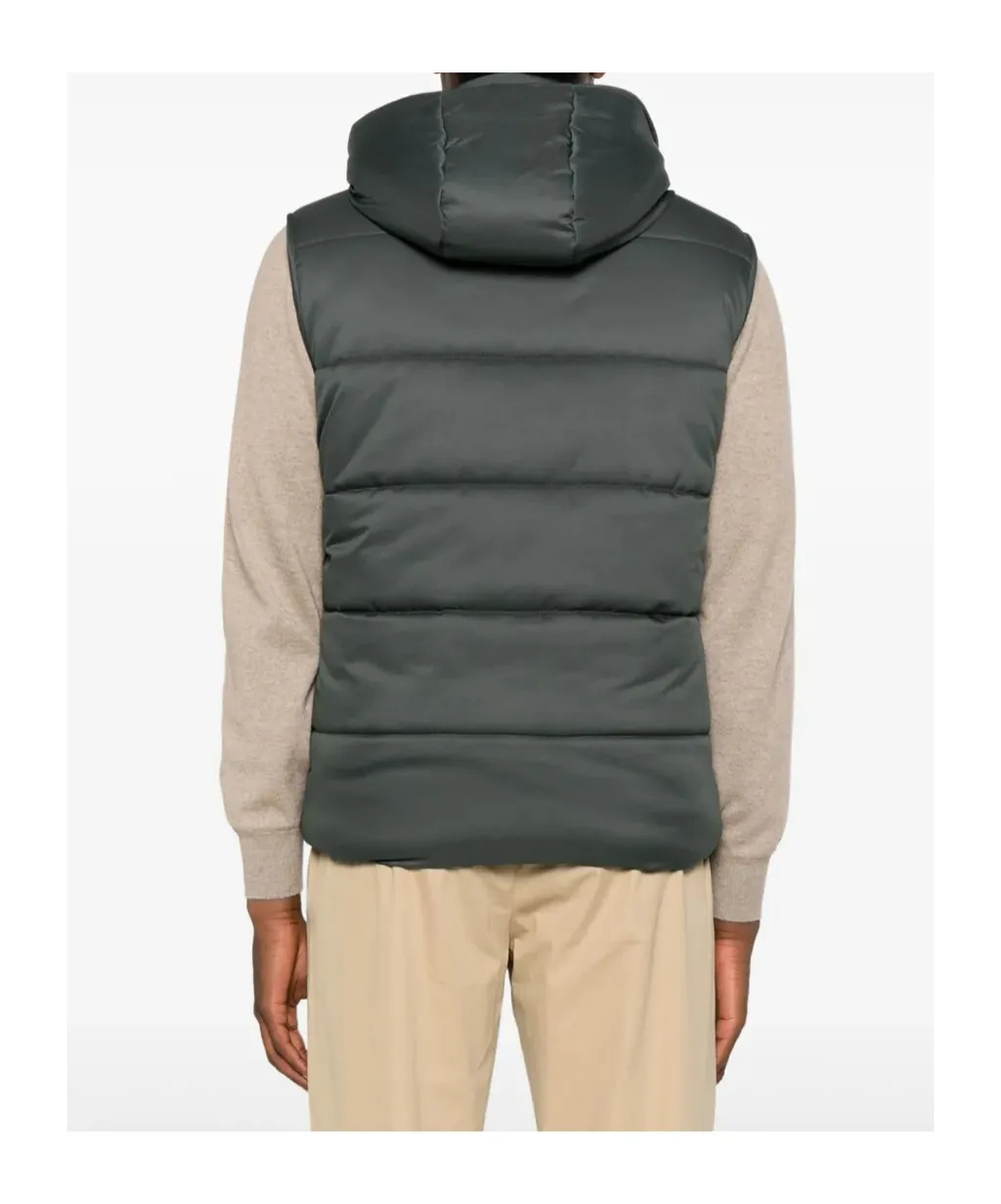 Hooded Gilet
