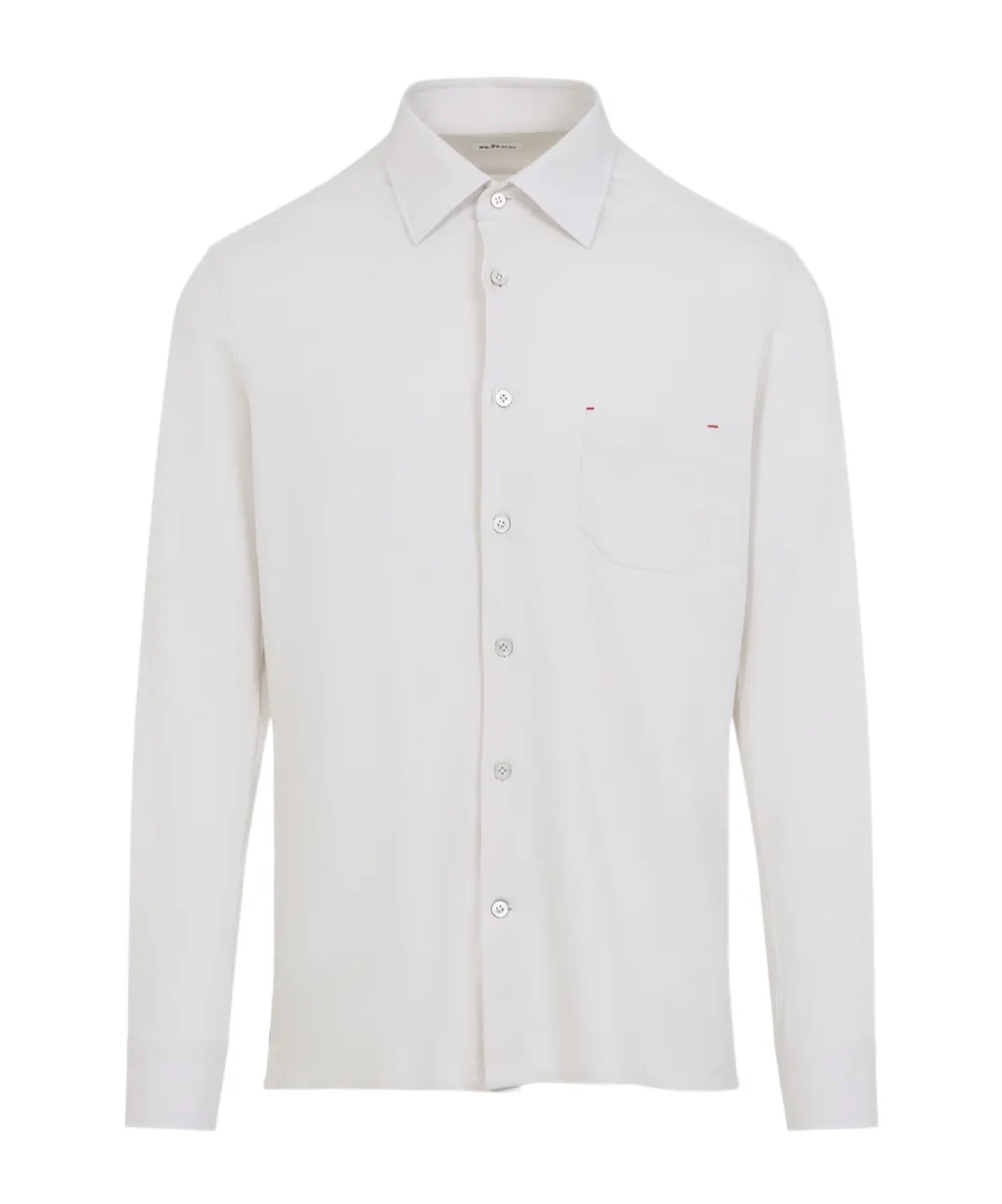 Long Sleeved Buttoned Shirt