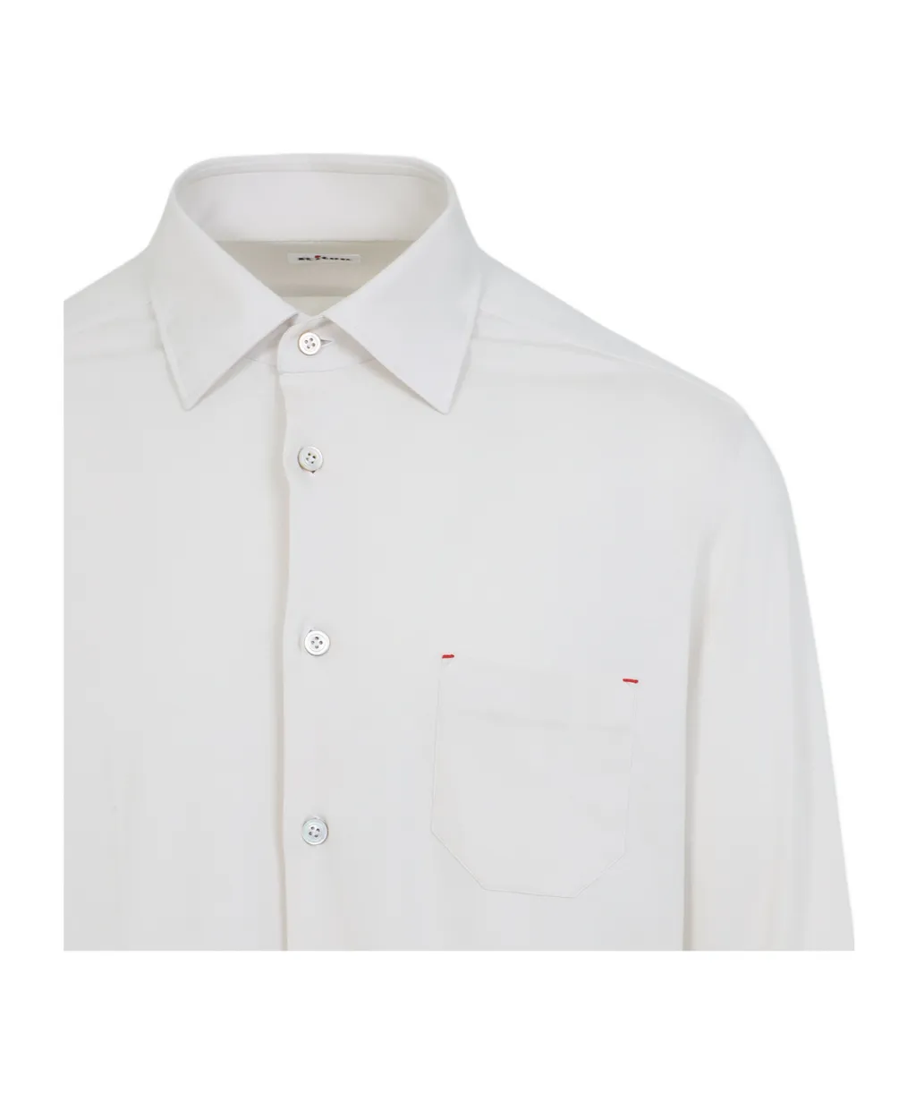Long Sleeved Buttoned Shirt