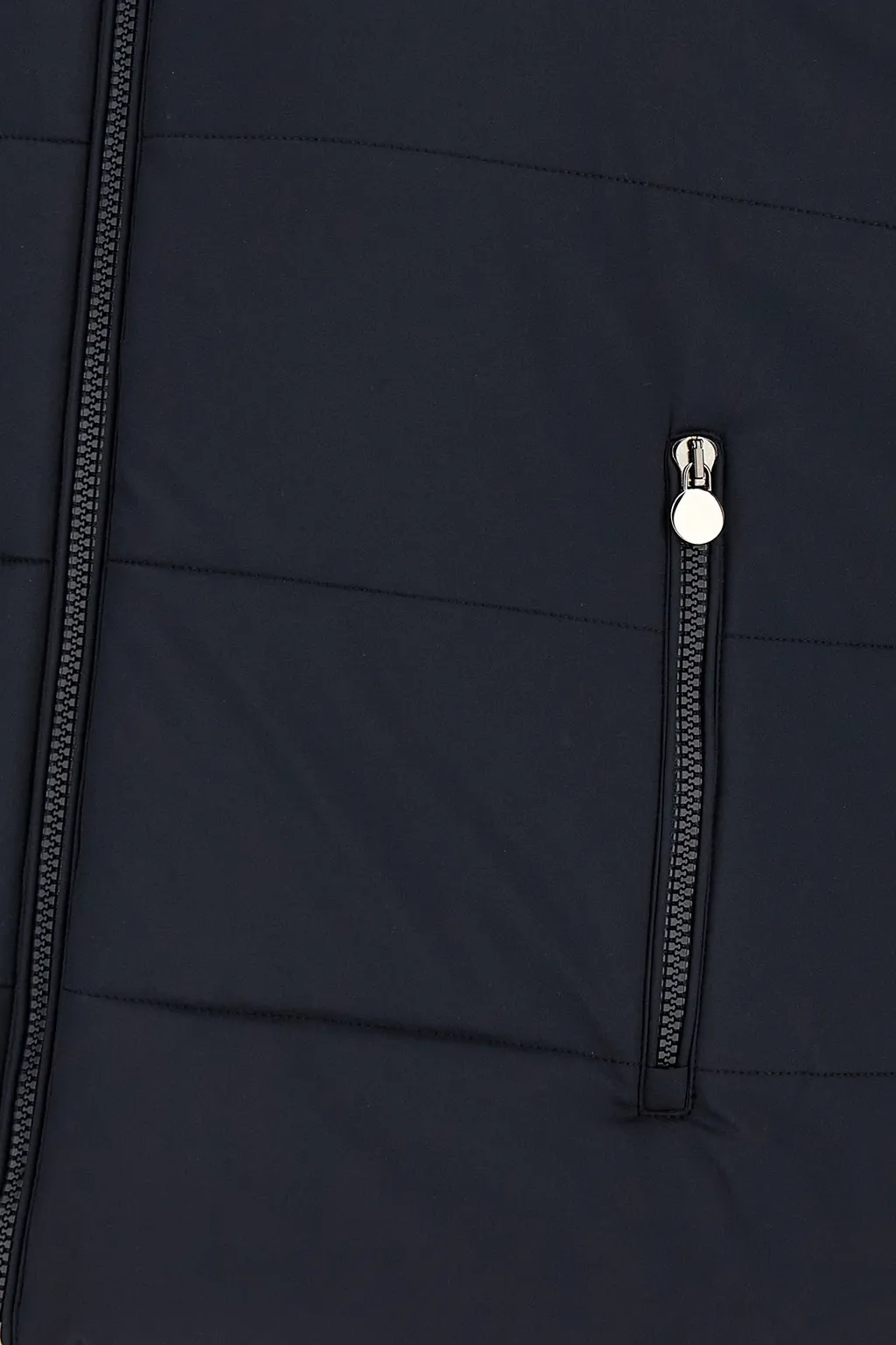 Zip-Up Hooded Vest