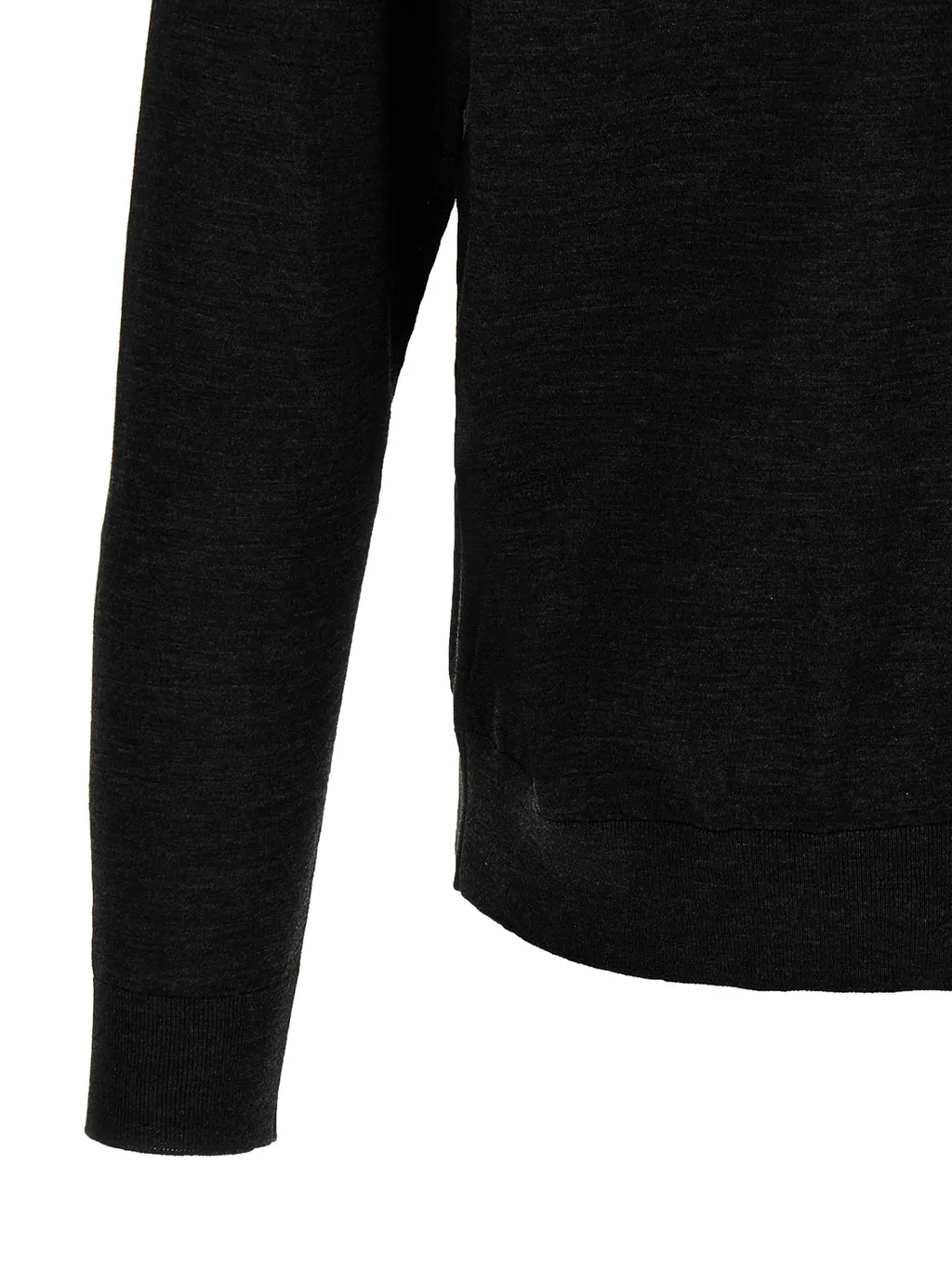 Half Zip Knitted Jumper