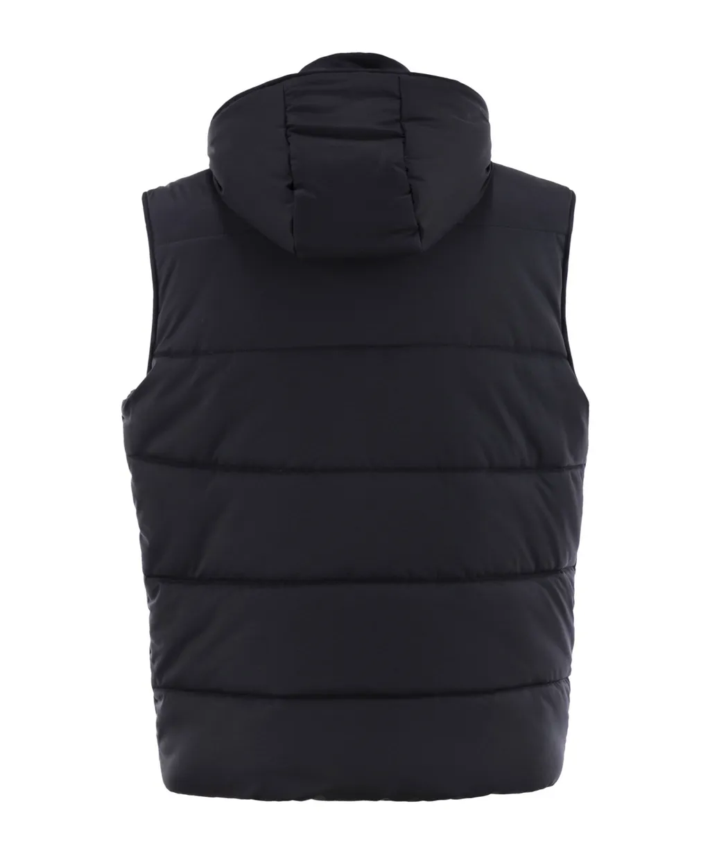 Zip-Up Hooded Vest