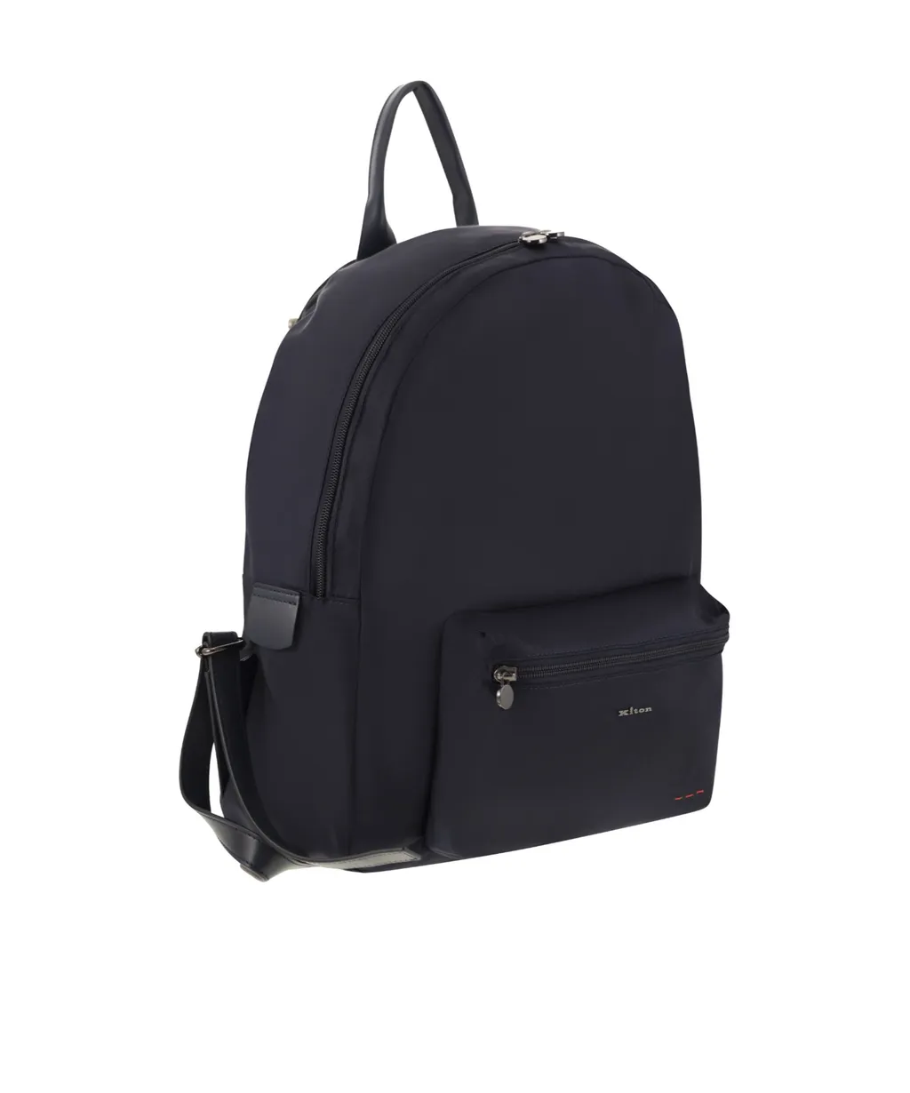 Logo Lettering Zipped Backpack