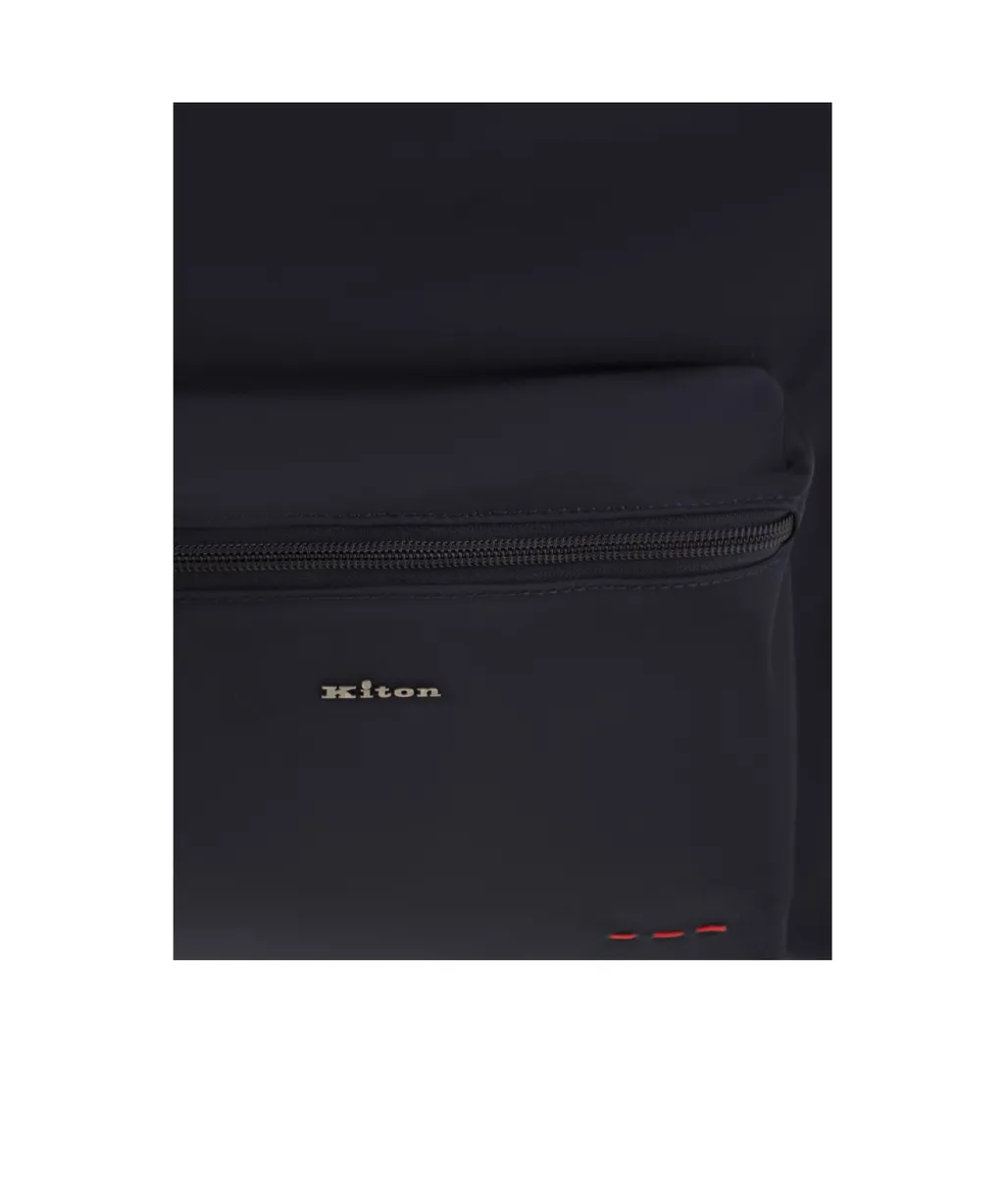 Logo Lettering Zipped Backpack