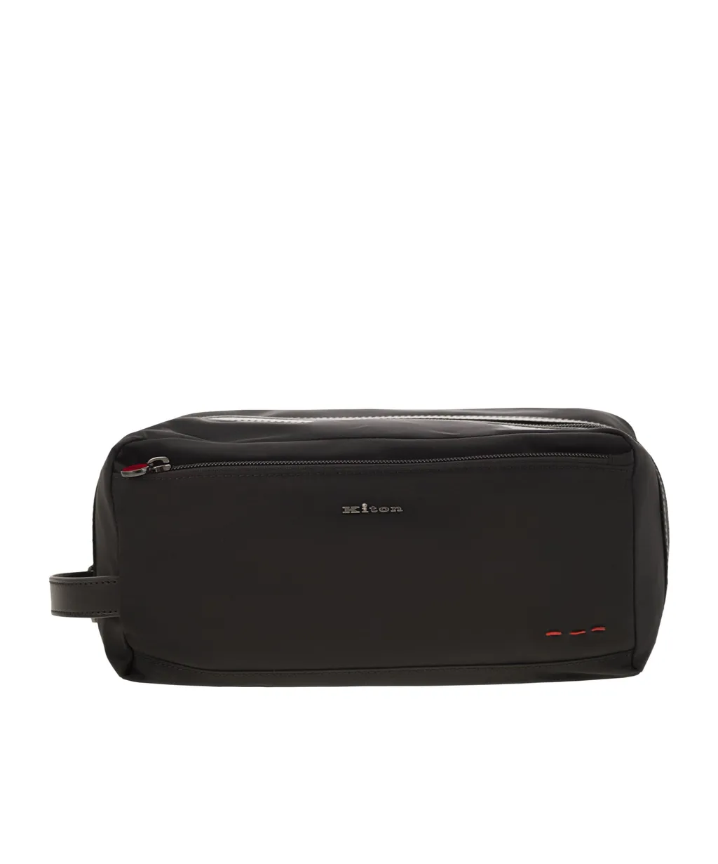 Logo Plaque Beauty Case