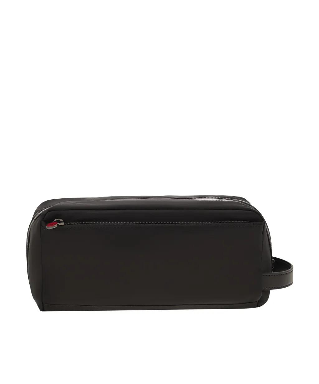 Logo Plaque Beauty Case