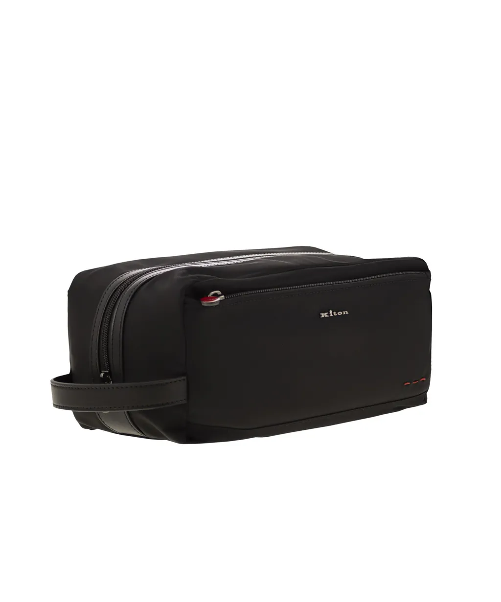 Logo Plaque Beauty Case
