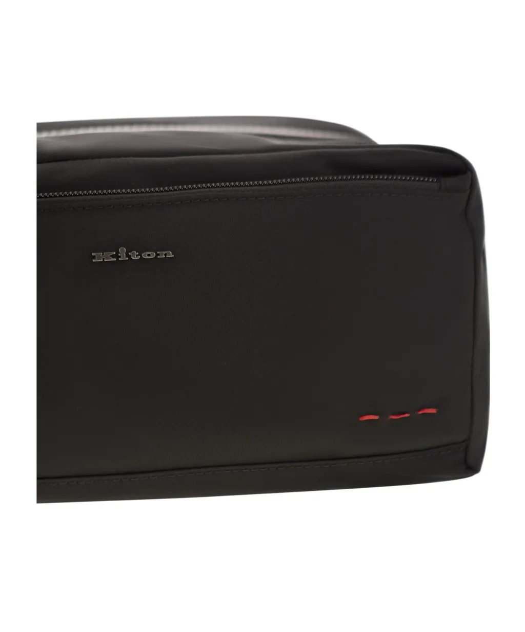 Logo Plaque Beauty Case