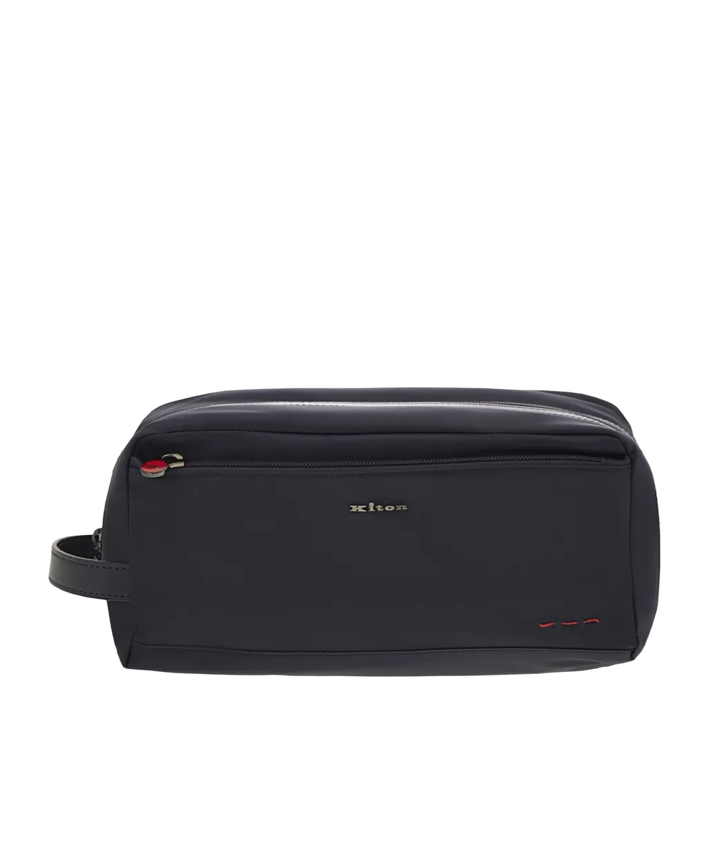 Logo Plaque Beauty Case