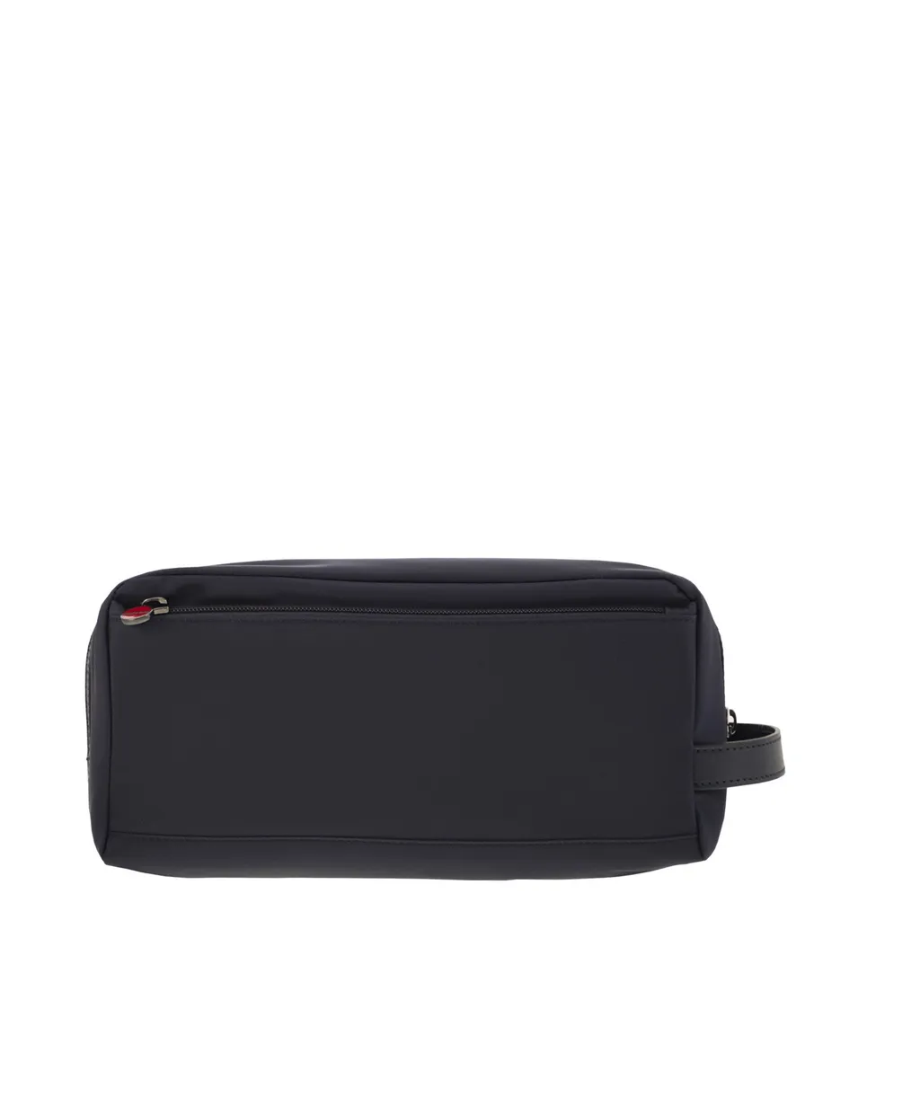 Logo Plaque Beauty Case