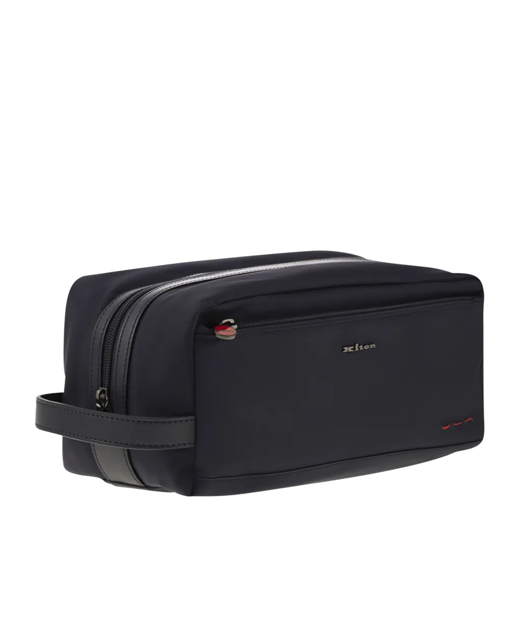 Logo Plaque Beauty Case