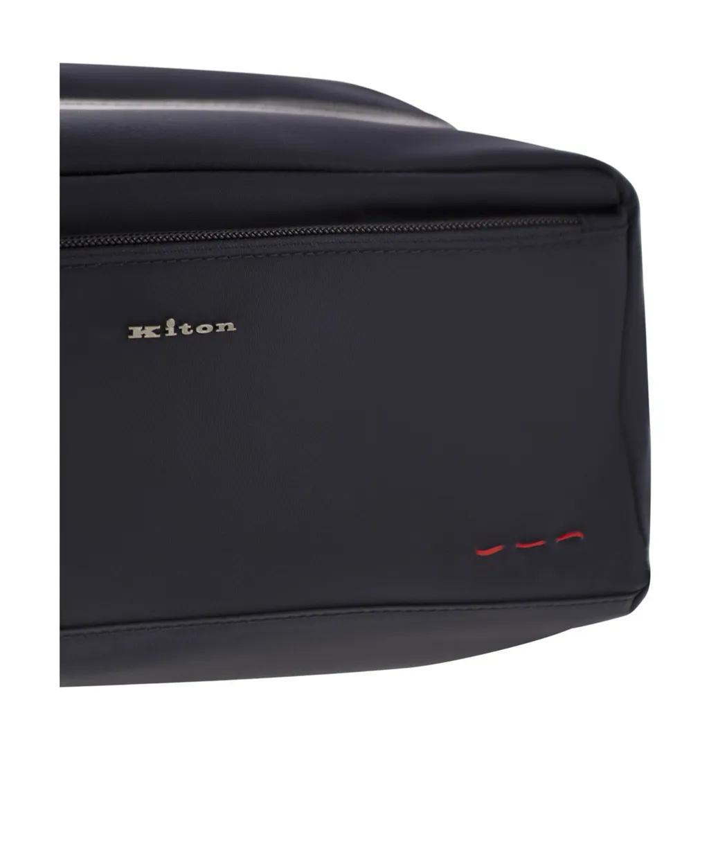 Logo Plaque Beauty Case