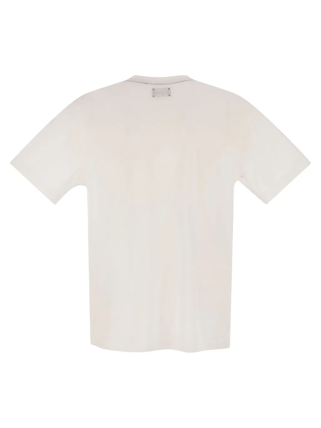 Logo Embroidered Crewneck T-Shirt