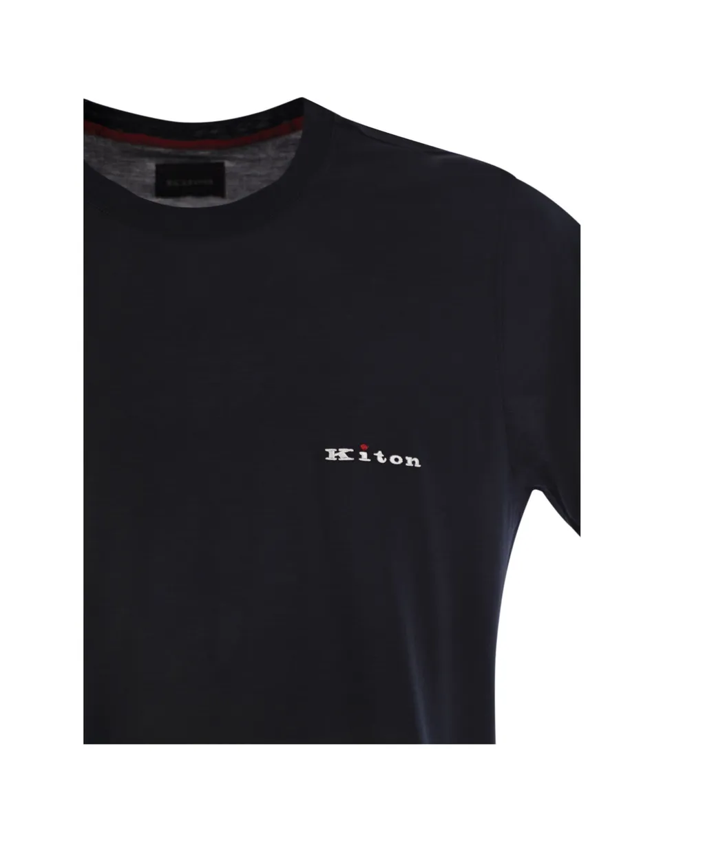 Logo Printed Crewneck T-Shirt