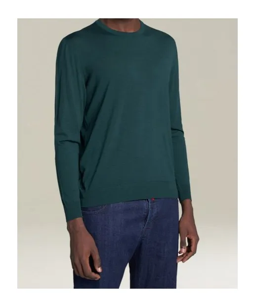 Round-Neck Long-Sleeve T-Shirt