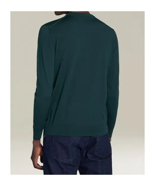 Round-Neck Long-Sleeve T-Shirt