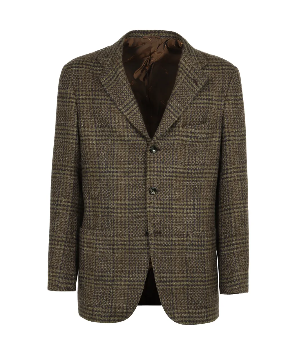 Prince Of Wales Patterned Jacket