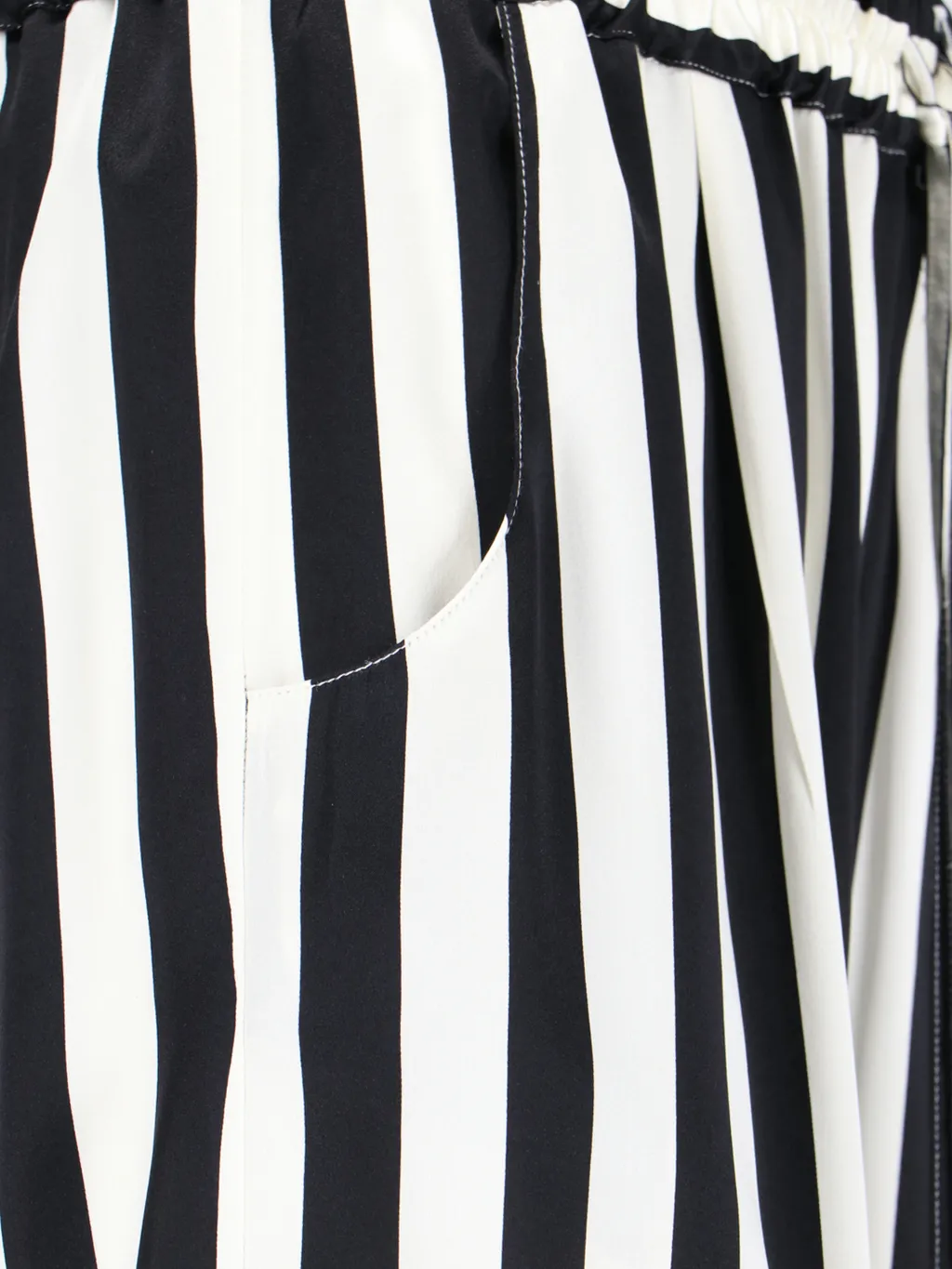 Striped Drawstring Shorts
