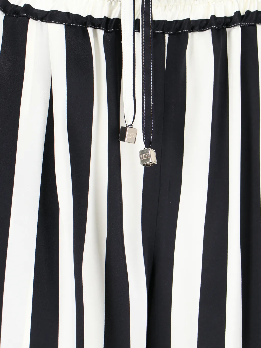 Striped Drawstring Shorts