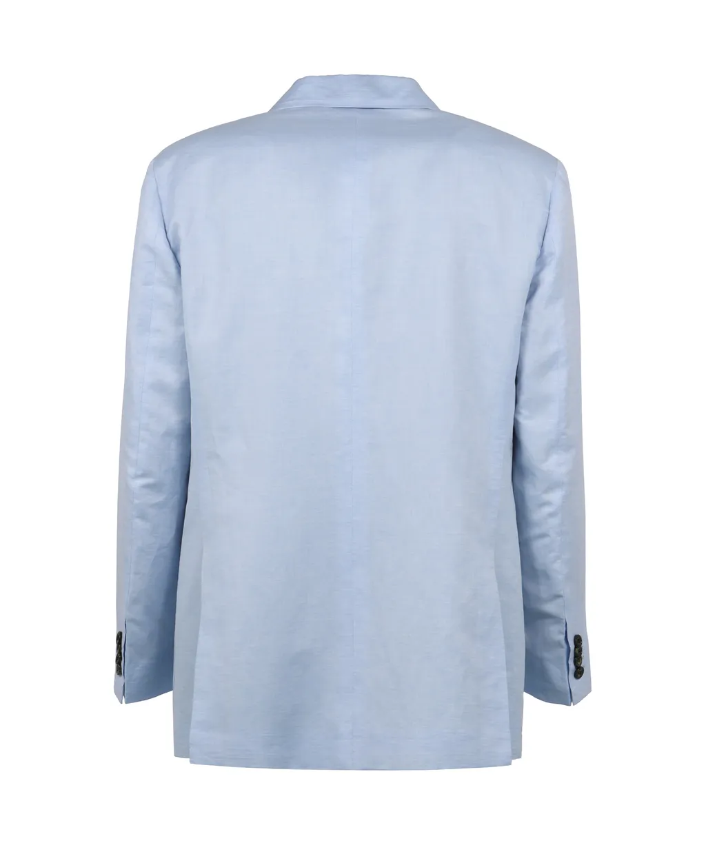 Single-Breasted Tailored Blazer