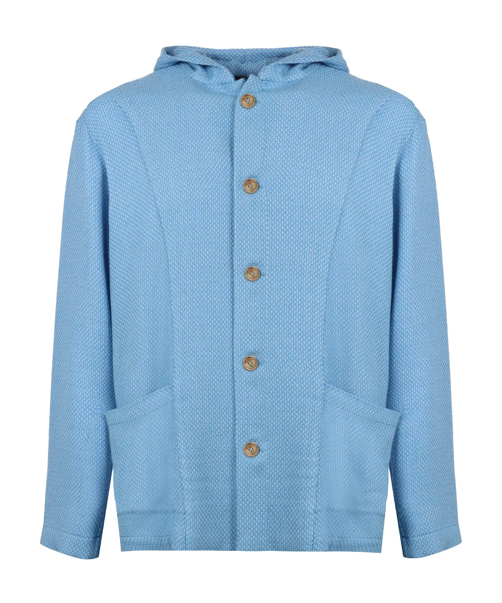 Luca Hooded Cardigan