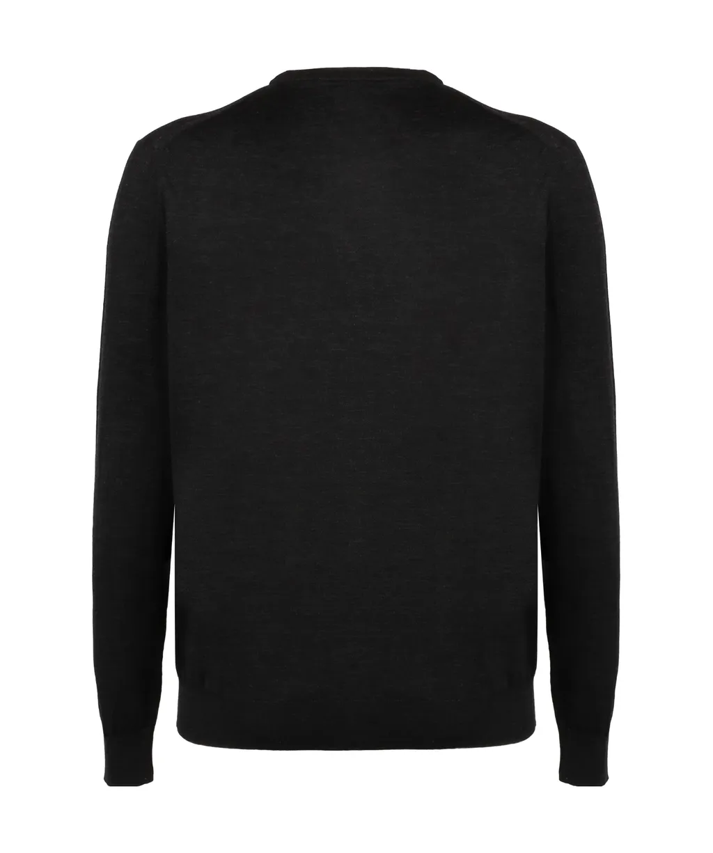 Wool Knit Pullover