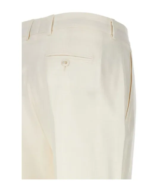 Tailored Cigarette Pants