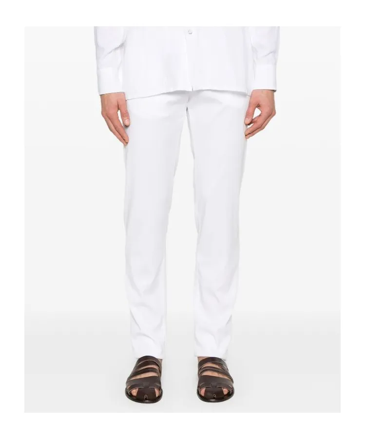 Drawstring Casual Pants