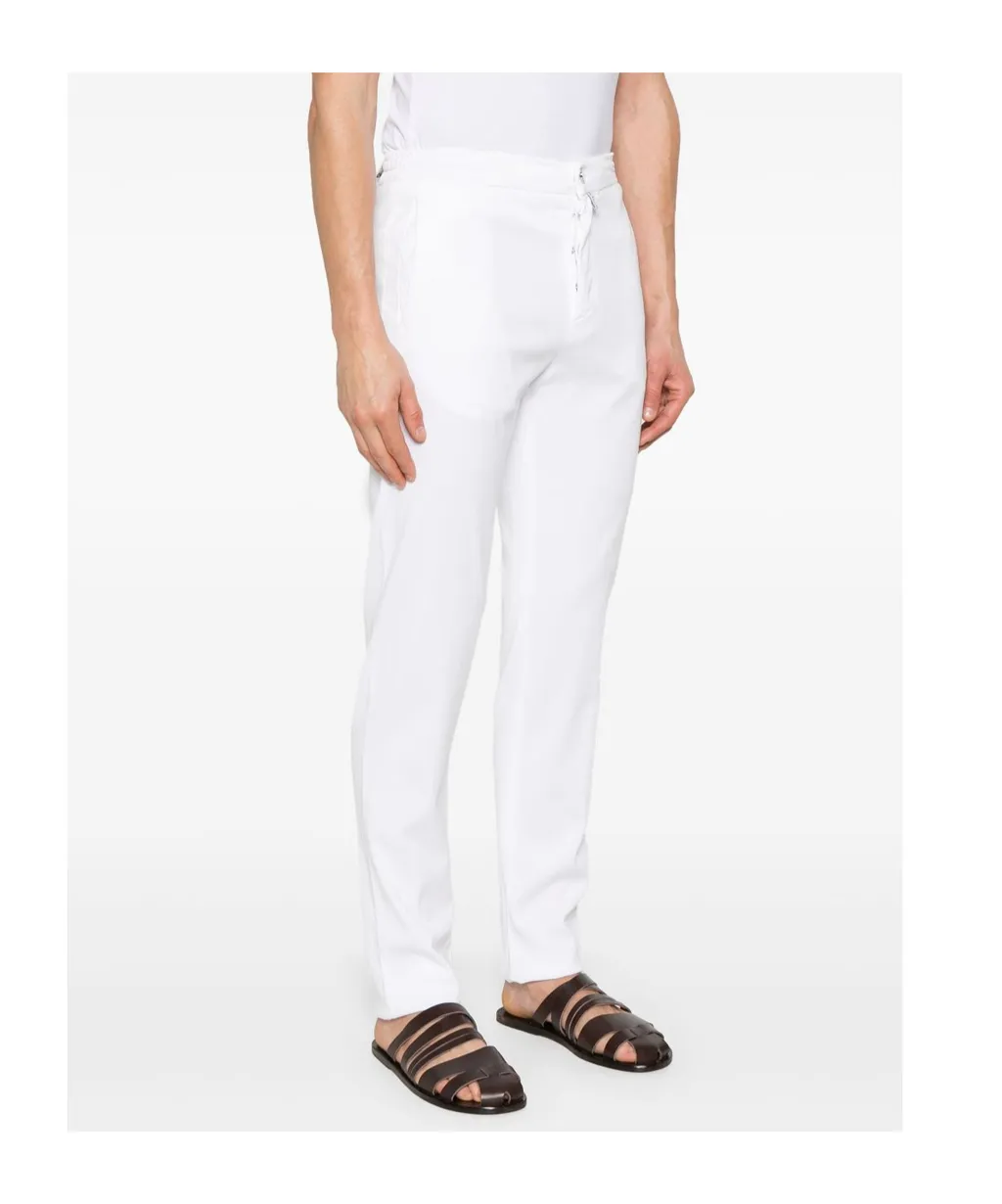 Drawstring Casual Pants