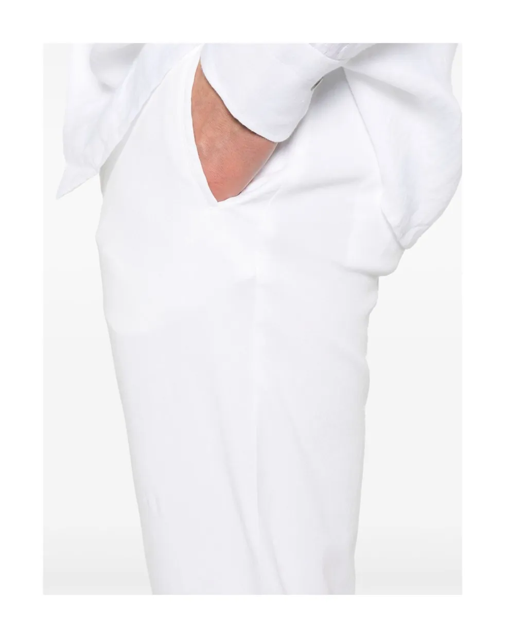 Drawstring Casual Pants