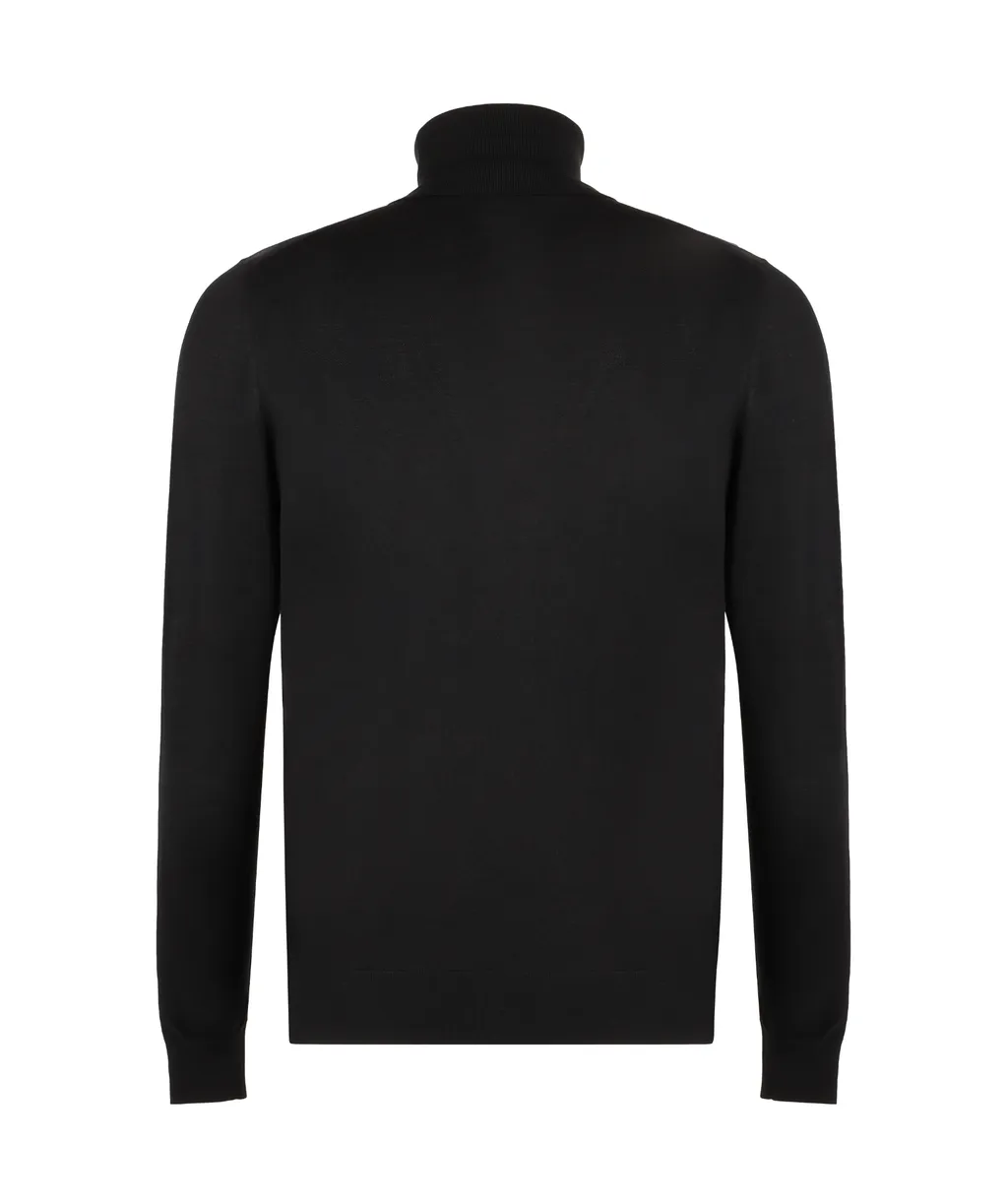 Turtleneck Knit Pullover