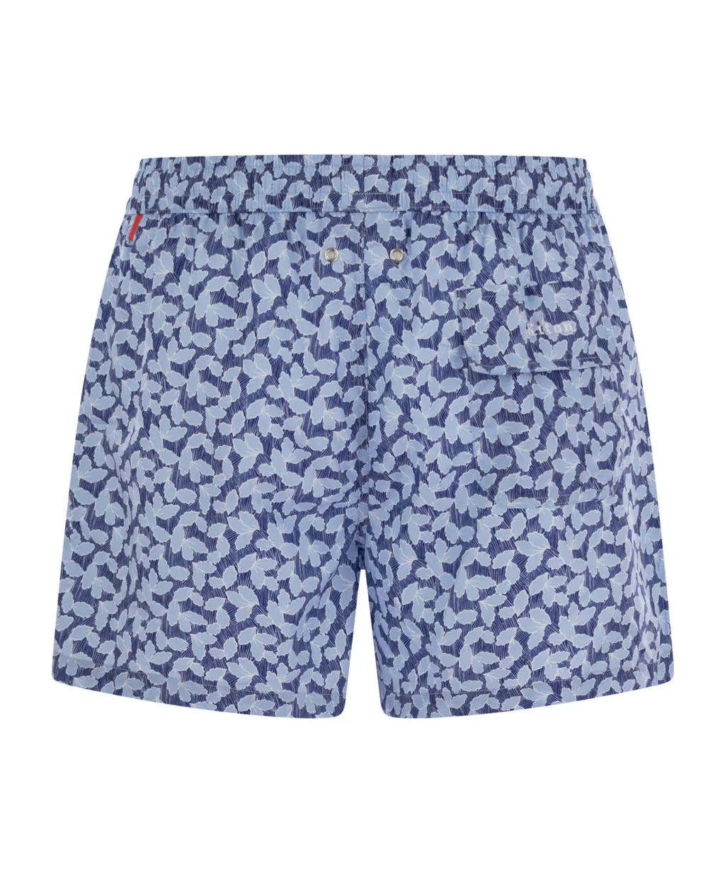 Pattern Beach Swimming Shorts