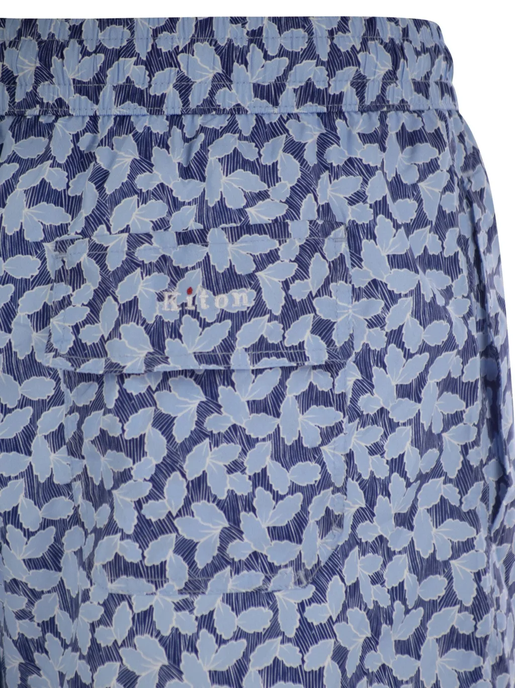 Pattern Beach Swimming Shorts
