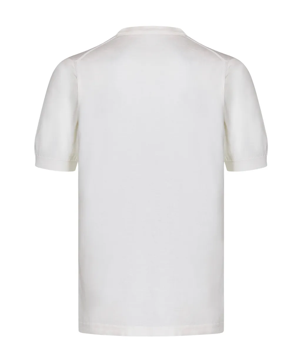Shoer-Sleeved Crewneck T-Shirt
