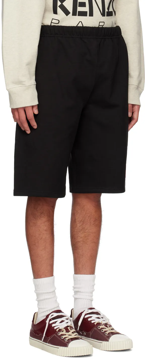 Logo Patch Bermuda Shorts
