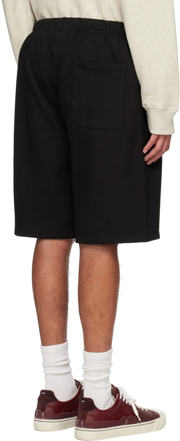 Logo Patch Bermuda Shorts