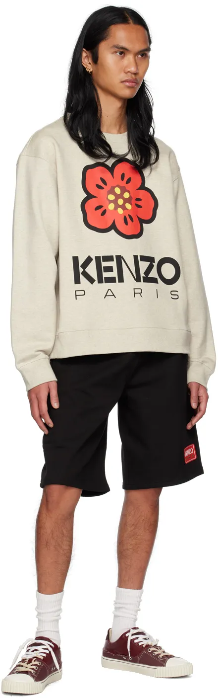 Logo Patch Bermuda Shorts