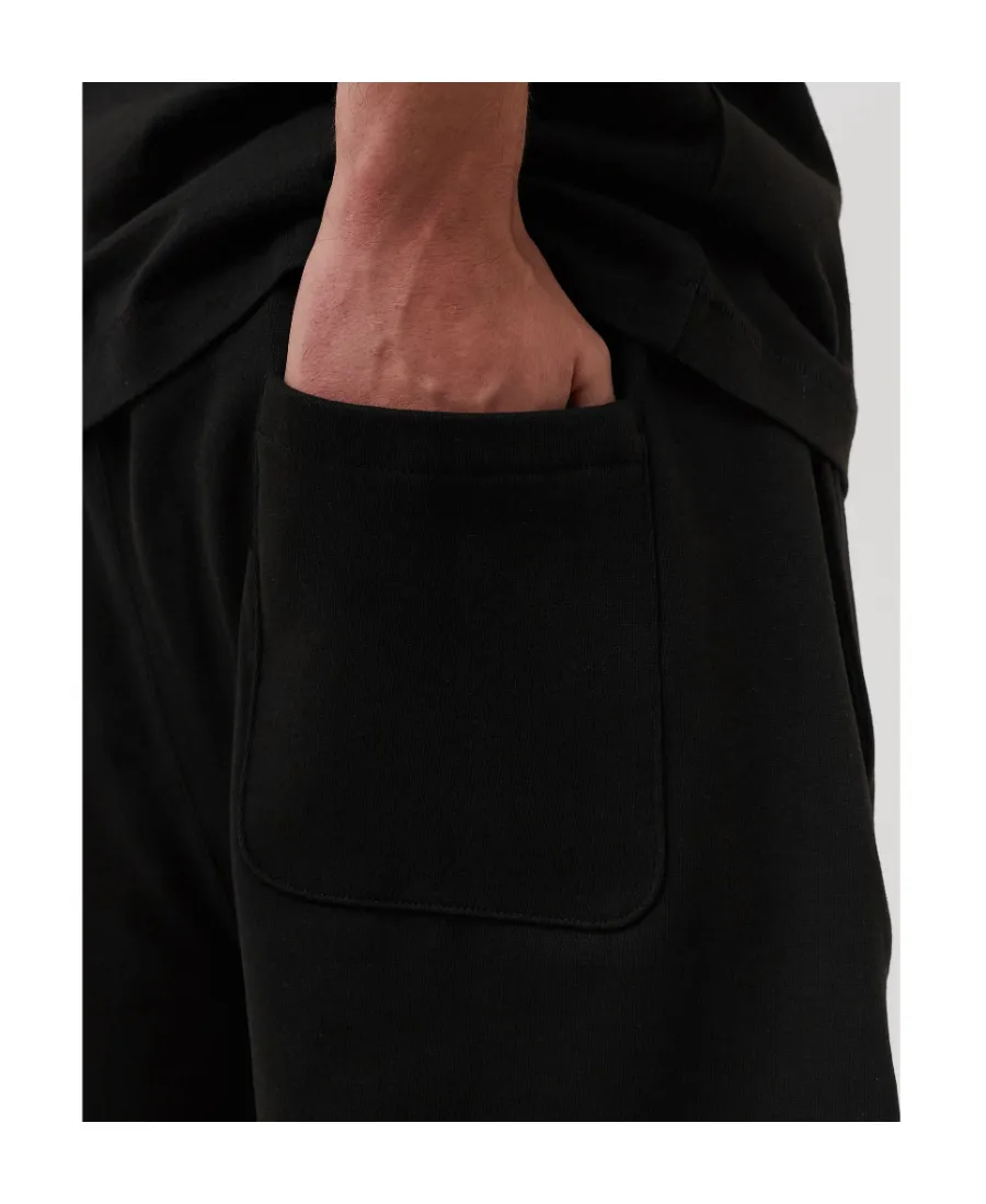 Logo Patch Bermuda Shorts