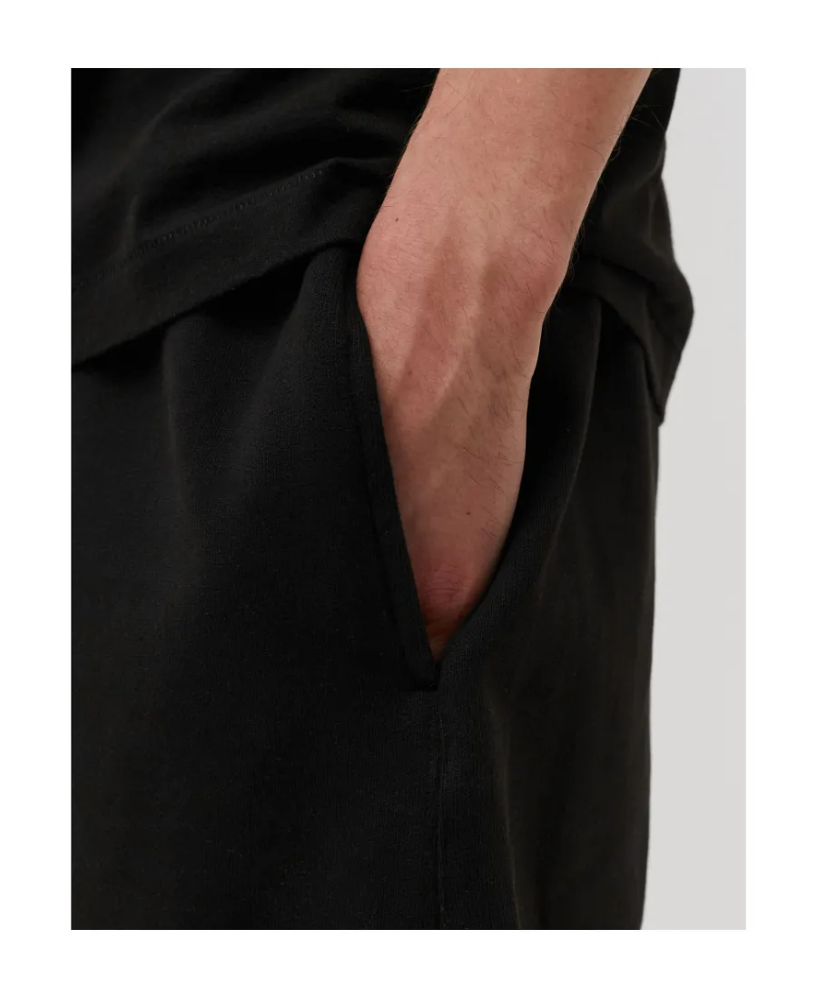 Logo Patch Bermuda Shorts