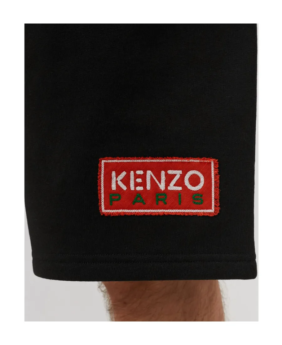 Logo Patch Bermuda Shorts
