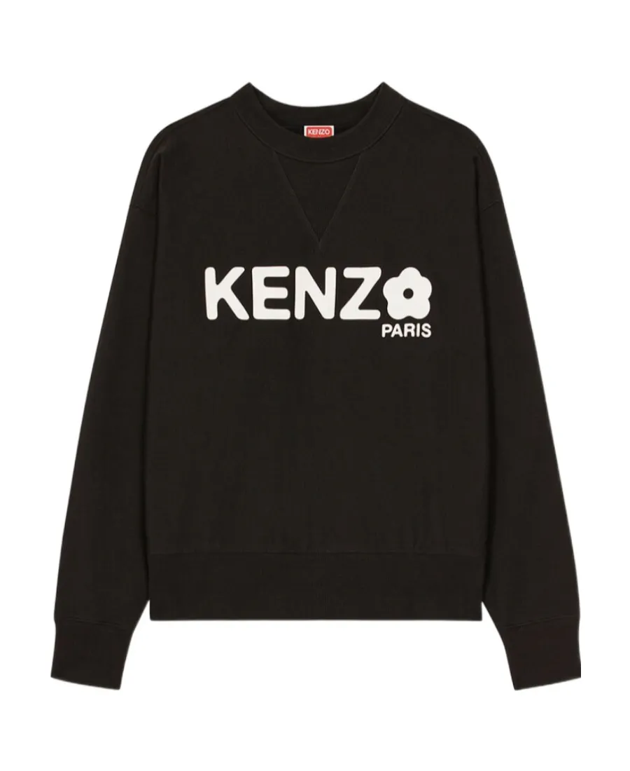 Logo Printed Crewneck Sweatshirt