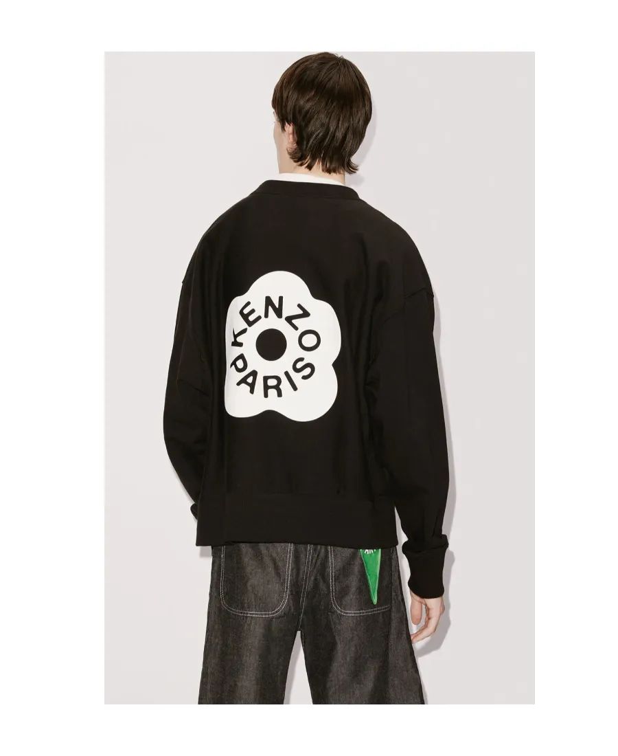 Logo Printed Crewneck Sweatshirt